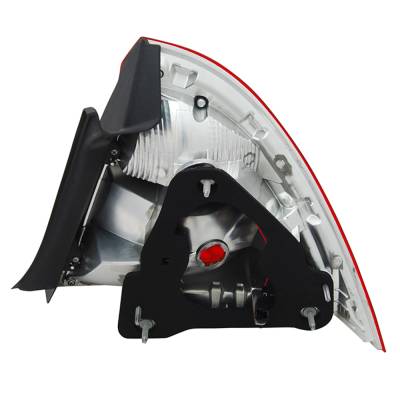 Rareelectrical - New Left Tail Lights Compatible With Ford Fusion Hybrid Sedan 4-Door 2.3L 2.5L 3.0L 3.5L 2010 2011 - Image 1