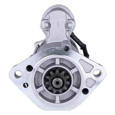 Rareelectrical - New 12 Volt Starter Compatible With Mitsubishiindustrial Applications 147-7166 1477166 0R1903 - Image 2