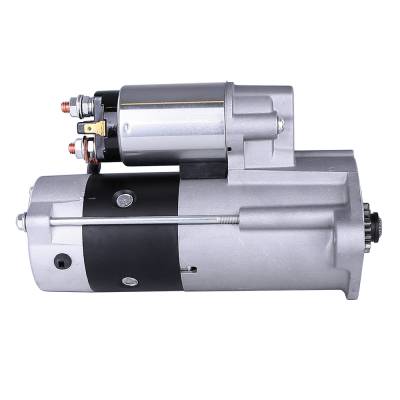 Rareelectrical - New 12 Volt Starter Compatible With Mitsubishiindustrial Applications 147-7166 1477166 0R1903 - Image 3