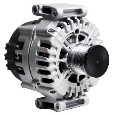Rareelectrical - New OEM Valeo 180 Amp 12 Volt Alternator Compatible With Mercedes-Benz G65 Amg Base 6.0L V12 5980Cc - Image 2