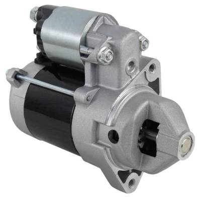 Rareelectrical - New Starter Compatible With John Deere Mower Ag Tractor 14Hp 21163-2073 Am104559 128000-4020 - Image 1