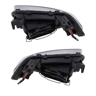 Rareelectrical - New Pair Of Halogen Headlights Compatible With Ford Escape Hybrid Sport Utility 4 Door 2.3L 2005 - Image 4