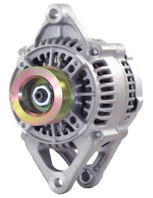 Rareelectrical - New Alternator Compatible With Dodge Dakota Pickup Jeep Tj Series Cherokee 1999-2000 Wrangler 1999 - Image 1