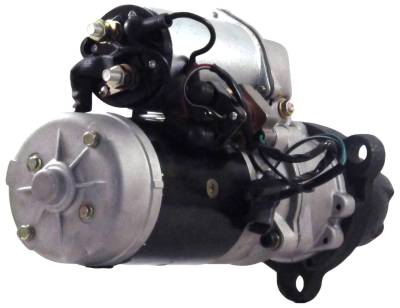 Rareelectrical - New Starter Compatible With Komatsu Eg480 Eg480b Eg480b-1 Eg500 Eg580 Eg600 Genset S6d170 Engine - Image 3