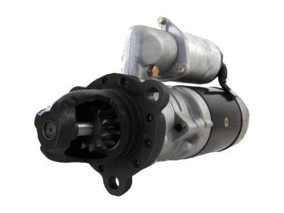 Rareelectrical - New Starter Compatible With Komatsu Eg480 Eg480b Eg480b-1 Eg500 Eg580 Eg600 Genset S6d170 Engine - Image 1
