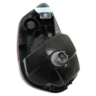Rareelectrical - New Right Back Up Light Assembly Compatible With Mitsubishi Outlander 2016 2017 2018 2019 2020 By - Image 1