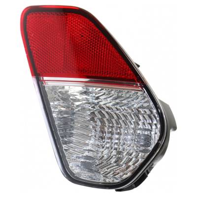 Rareelectrical - New Right Back Up Light Assembly Compatible With Mitsubishi Outlander 2016 2017 2018 2019 2020 By - Image 2
