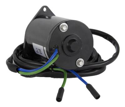Rareelectrical - New Tilt & Trim Motor Compatible With Yamaha Marine All 50-200 H.P. 1985-86 688-43380-11 - Image 4