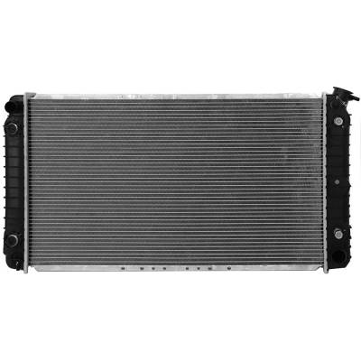 Rareelectrical - New Radiator Compatible With Infiniti Q7 Q7 By Part Numbers Cu13266 214601Mc0a 8013266 A13266 13266 - Image 1