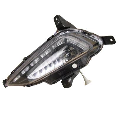 Rareelectrical - New Left Fog Light Assembly, Daytime Running Lights Compatible With Hyundai Tucson 2016 2017 2018 By - Image 2