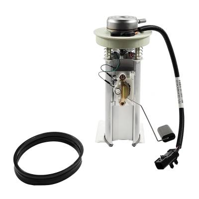 Rareelectrical - New Fuel Pump Compatible With Jeep Wrangler Sahara Se Sport X Sport Utility 2-Door 2.5L 4.0L 1997 - Image 2