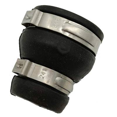 Rareelectrical - New Wsm Drive Shaft Rubber Boot Kit Series Compatible With Sea-Doo Gti Gts Stdr Se Ho Spark Trixx - Image 2