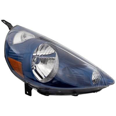 Rareelectrical - New Right Headlights Compatible With Honda Fit 1.5L 2007 2008 By Part Numbers Ho2503132c - Image 1