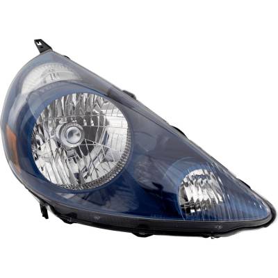 Rareelectrical - New Right Headlights Compatible With Honda Fit 1.5L 2007 2008 By Part Numbers Ho2503132c - Image 2
