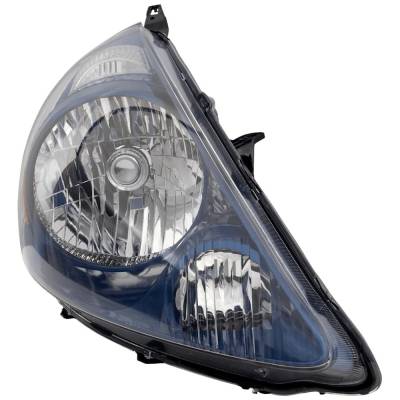 Rareelectrical - New Right Headlights Compatible With Honda Fit 1.5L 2007 2008 By Part Numbers Ho2503132c - Image 3