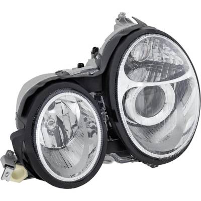 Rareelectrical - New Left Headlights Compatible With Mercedes-Benz Clk320 Clk430 Clk55 Amg Clk500 1998 1999 2000 2001 - Image 2