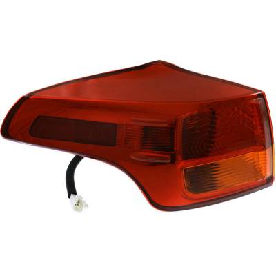 Rareelectrical - New Left Tail Lights Compatible With Toyota Rav4 2.5L 2013 2014 2015 By Part Numbers Rept730342 - Image 2
