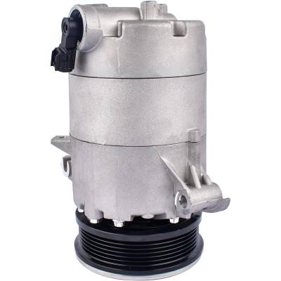 Rareelectrical - New A/C Compressor Compatible With Land Rover Discovery Sport	 2015 2016 By Part Numbers 20126 - Image 1
