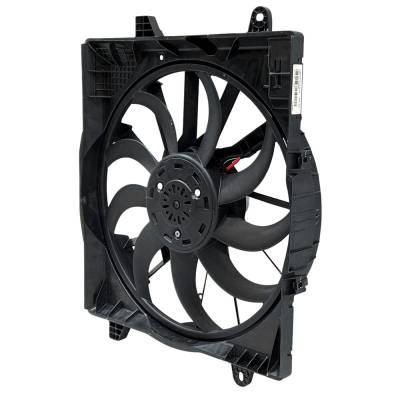 Rareelectrical - New Pa Gf Dual Radiator And Condenser Fan Compatible With Jeep Gladiator Wrangler Sport S 80Th - Image 4