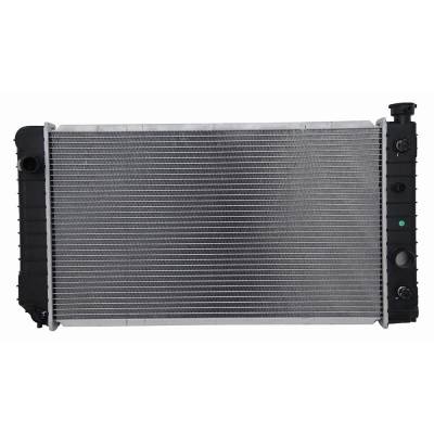 Rareelectrical - New Radiator Compatible With S10 By Part Numbers Cu681 20386 20387 52450021 52450022 52450023 - Image 1