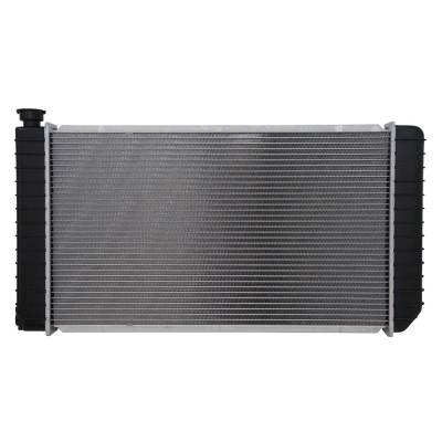 Rareelectrical - New Radiator Compatible With S10 By Part Numbers Cu681 20386 20387 52450021 52450022 52450023 - Image 2