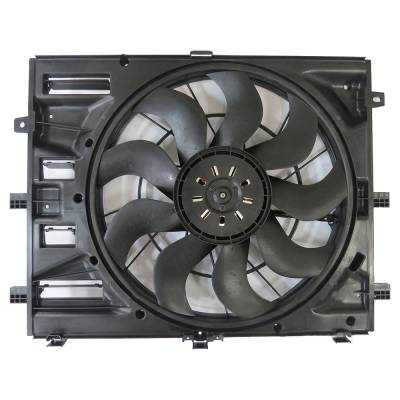 Rareelectrical - New Engine Cooling Fan Compatible With Chevrolet Gmc Equinox Terrain 1.5L 2.0L 2020 2021 2022 2023 - Image 2