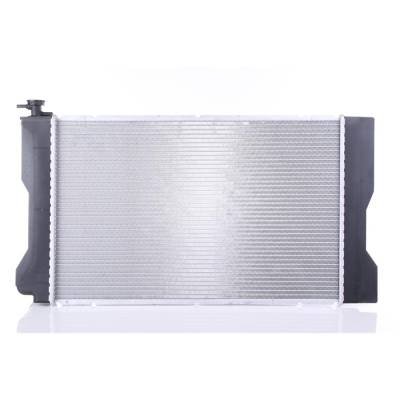 Rareelectrical - New Radiator Compatible With Toyota Corolla Le By Part Numbers 606788 164100T030 164100T031 - Image 1