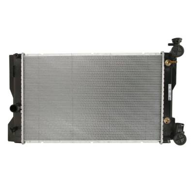 Rareelectrical - New Radiator Compatible With Toyota Corolla Le By Part Numbers 606798 1641022160 - Image 2
