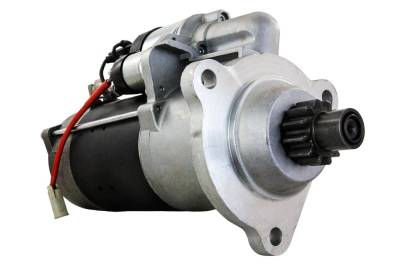 Rareelectrical - New 24V 6.0 Kw Starter Motor Compatible With Volvo Penta 0001330007 0-001-330-007 874468 - Image 2