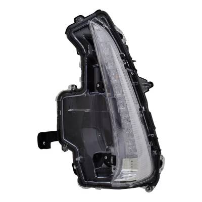 New Left Fog Light Assembly, Turn Signal Light Assembly Compatible With Toyota Prius 2017 2018 2019