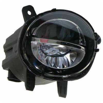 Rareelectrical - New Right Fog Light Assembly Compatible With Bmw 4-Series 2012 2013 2014 2015 2016 2017 2018 2019 By - Image 2