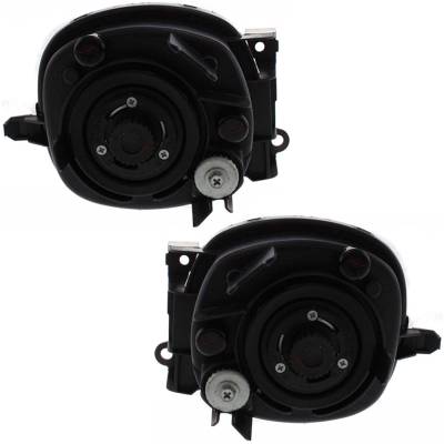 Rareelectrical - New Pair Of Fog Lights Compatible With Lexus Es350 Base Sedan 4-Door 3.5L 2007 2008 2009 By Part - Image 1