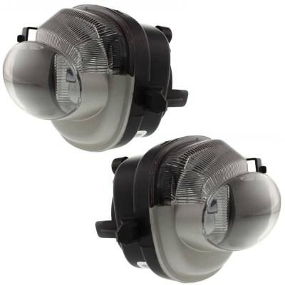 Rareelectrical - New Pair Of Fog Lights Compatible With Lexus Es350 Base Sedan 4-Door 3.5L 2007 2008 2009 By Part - Image 3