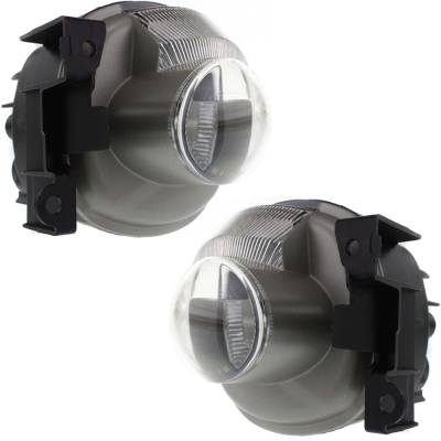 Rareelectrical - New Pair Of Fog Lights Compatible With Lexus Es350 Base Sedan 4-Door 3.5L 2007 2008 2009 By Part - Image 5