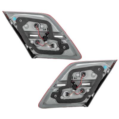 Rareelectrical - New Pair Of Tail Lights Compatible With Ford Taurus Limited 2013-2019 By Part Numbers Fo2803107 - Image 1