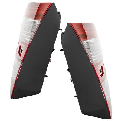 Rareelectrical - New Pair Of Tail Lights Compatible With Ford Taurus Limited 2013-2019 By Part Numbers Fo2803107 - Image 4