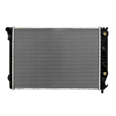 Rareelectrical - New Radiator Compatible With Fit Corvette By Part Numbers Cu2611 10449531 8012611 Gm3010423 2611 - Image 1