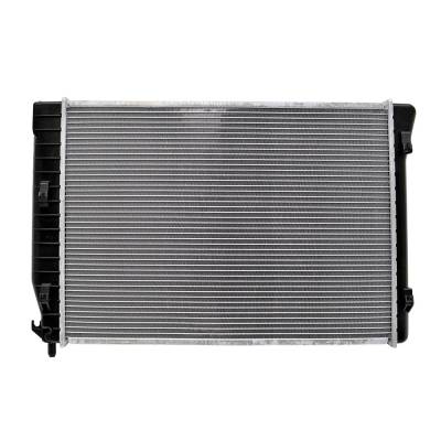 Rareelectrical - New Radiator Compatible With Fit Corvette By Part Numbers Cu2611 10449531 8012611 Gm3010423 2611 - Image 2