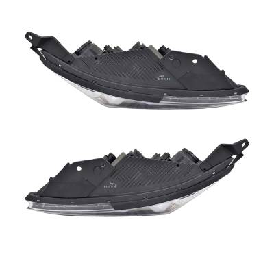 Rareelectrical - New Pair Of Headlights Compatible With Hyundai Ioniq Hybrid Blue Hatchback 1.6L 2017 2018 2019 By - Image 4