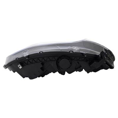 Rareelectrical - New Left Side Headlights Compatible With Honda Accord Ex-L Sedan 4-Door 1.5L 2.0L 2021 2022 By Part - Image 1