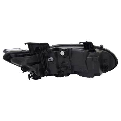 Rareelectrical - New Left Side Headlights Compatible With Honda Accord Ex-L Sedan 4-Door 1.5L 2.0L 2021 2022 By Part - Image 3