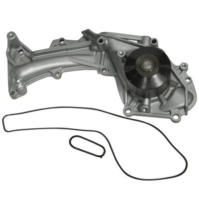 Rareelectrical - New Water Pump Compatible With Acura Rl 1996-2004 By Part Numbers 252560 512122 Aw9354 Wph042 - Image 2