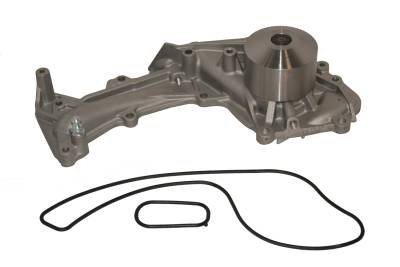 Rareelectrical - New Water Pump Compatible With Acura Rl 1996-2004 By Part Numbers 252560 512122 Aw9354 Wph042 - Image 4