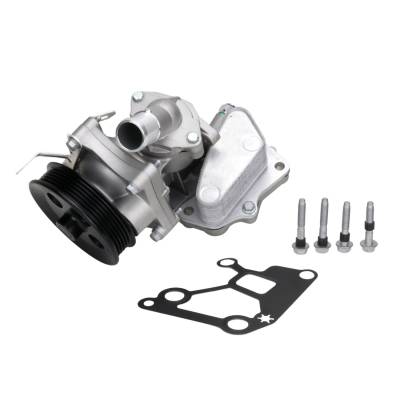 Rareelectrical - New Water Pump Compatible With Chevrolet Buick Gmc Cruze Terrain Trax Malibu Equinox By Part Numbers - Image 4