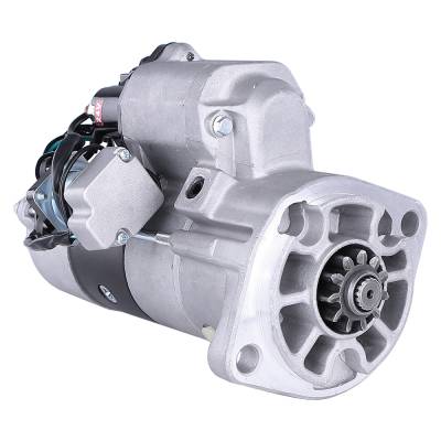 New 24 Volt Osgr 4.3Kw Starter Compatible With Isuzu Engines 4Bg1 4Bg1t 4Bg1tc By Part Number