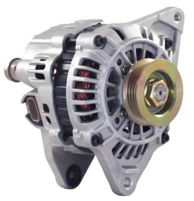 Rareelectrical - New Alternator Compatible With Mitsubishi Lancer 2.0L 2002-2004 Mirage 1.8L 1998-2002 A2ta5392 - Image 2