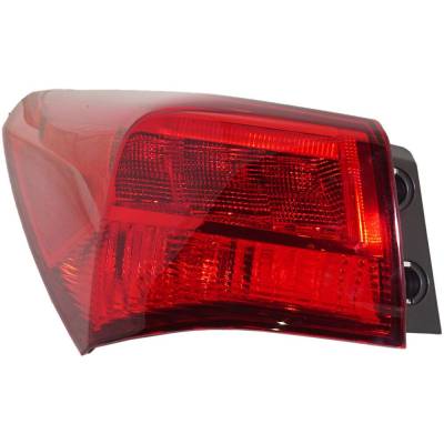 Rareelectrical - New Left Tail Lights Compatible With Acura Tlx 2.4L 3.5L 2018 2019 2020 By Part Numbers Ac2804109 - Image 2