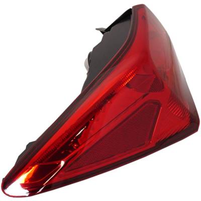 Rareelectrical - New Left Tail Lights Compatible With Acura Tlx 2.4L 3.5L 2018 2019 2020 By Part Numbers Ac2804109 - Image 3