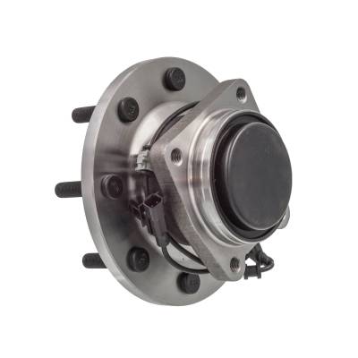 Rareelectrical - New Hub Assembly Compatible With Chevrolet Gmc Silverado 2500 Hd Silverado 3500 Hd Sierra 2500 Hd - Image 3