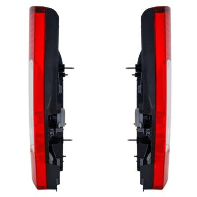 Rareelectrical - New Pair Of Tail Lights Compatible With Ram Promaster 1500 2500 3500 Base Extended Standard Cargo - Image 3